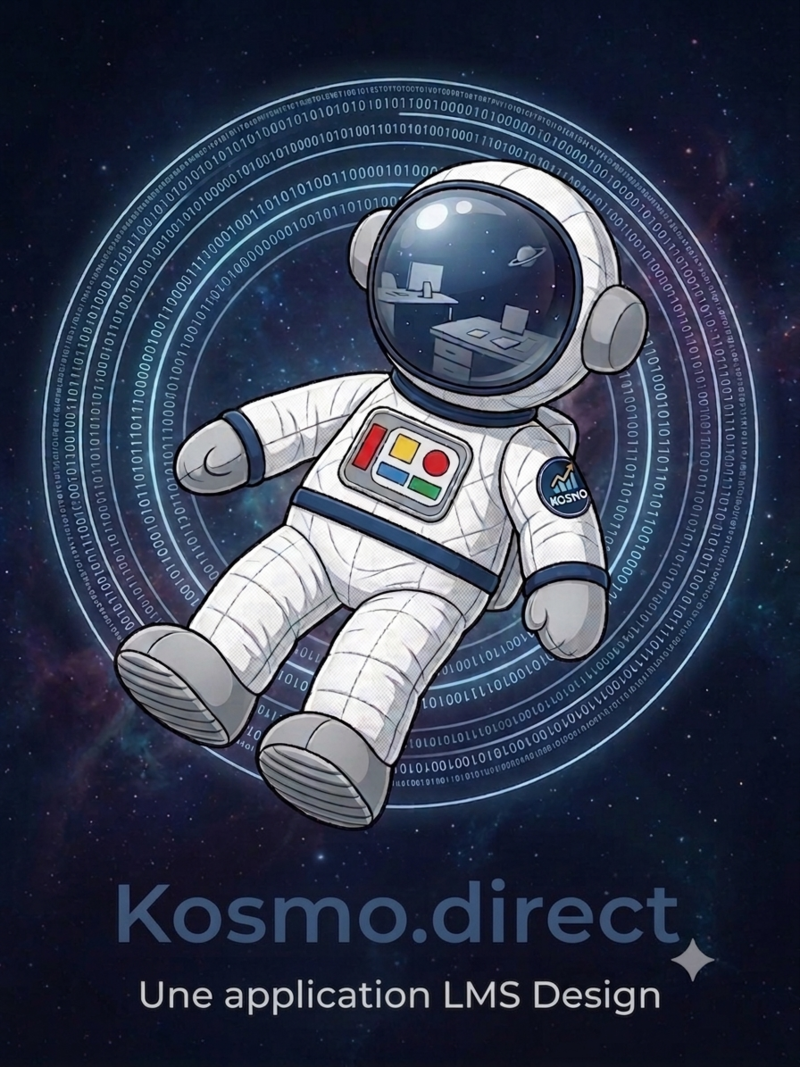 Kosmo.direct, une application LMS Design
